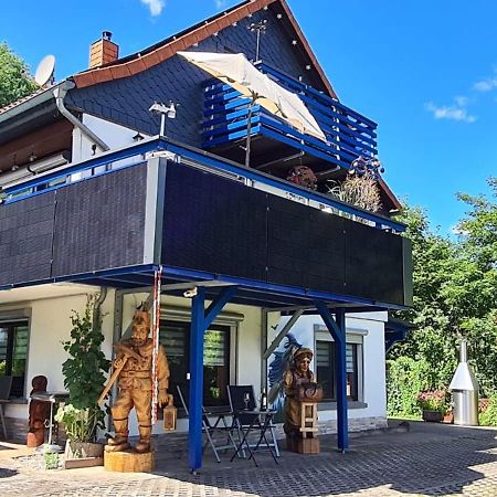 Fewo Harz Haennig 1 Wieda Εξωτερικό φωτογραφία