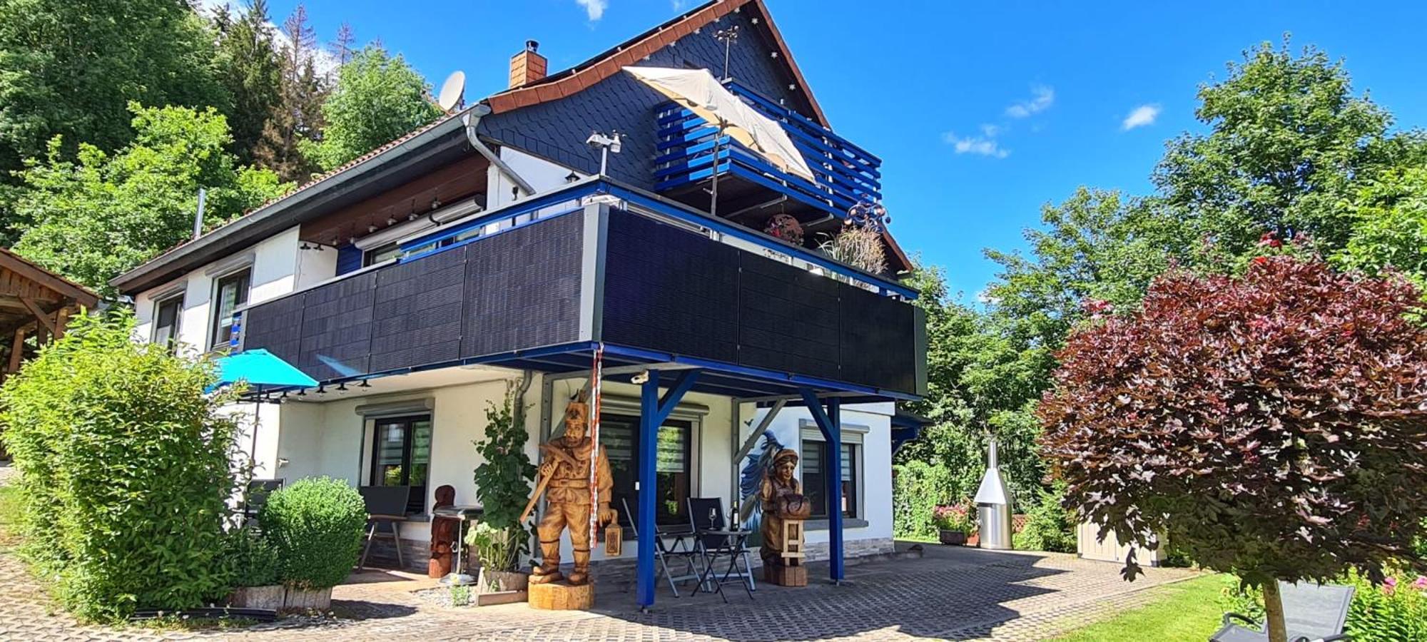 Fewo Harz Haennig 1 Wieda Εξωτερικό φωτογραφία