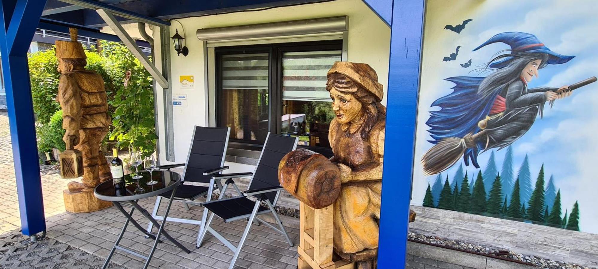 Fewo Harz Haennig 1 Wieda Εξωτερικό φωτογραφία