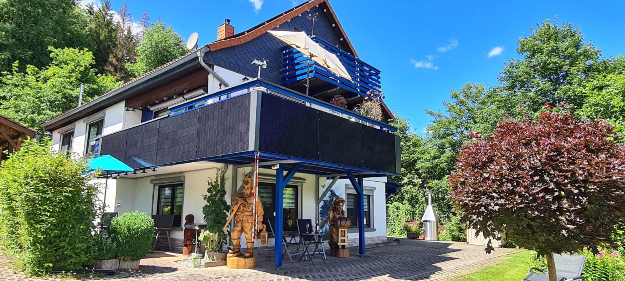 Fewo Harz Haennig 1 Wieda Εξωτερικό φωτογραφία