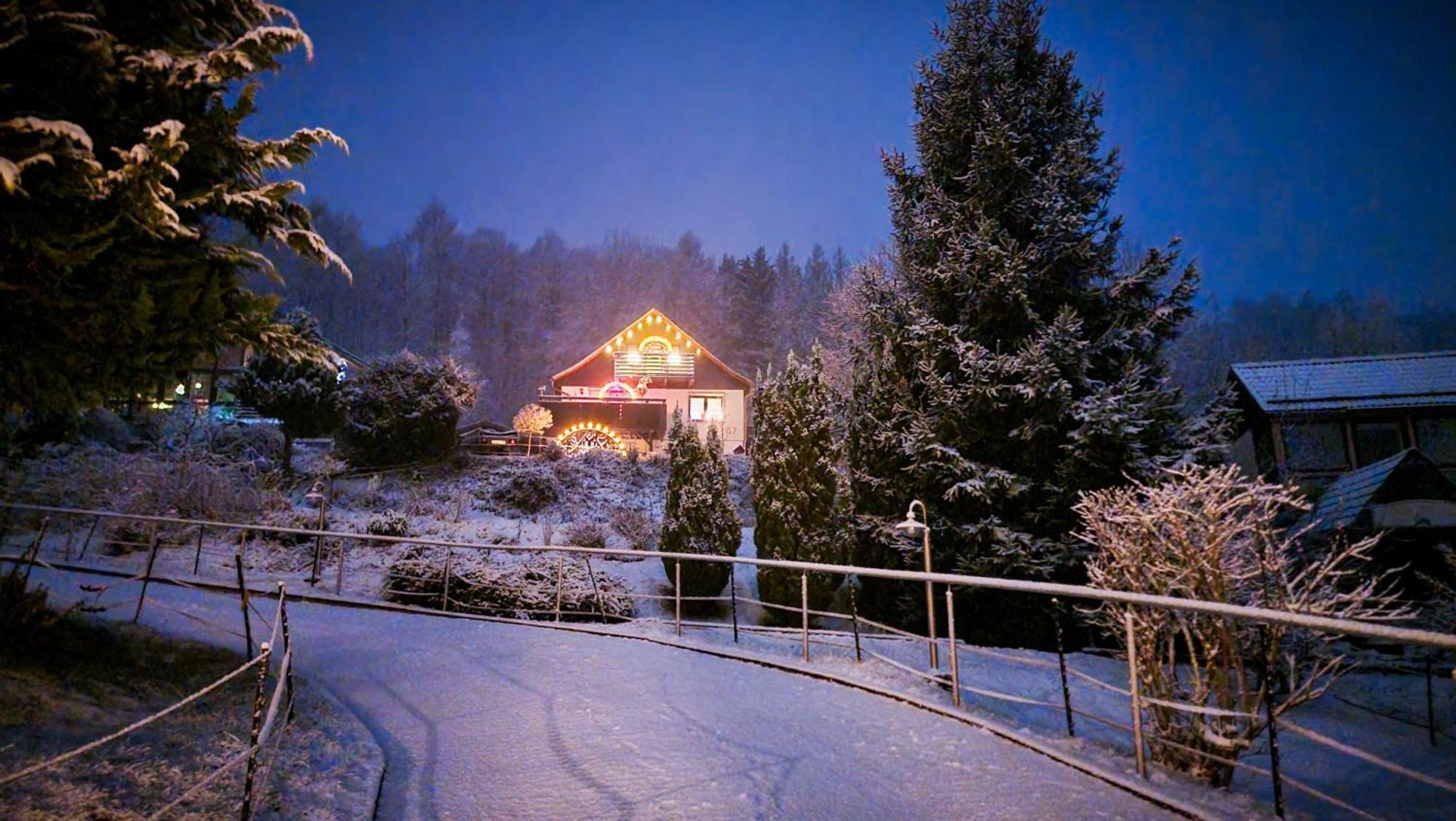 Fewo Harz Haennig 1 Wieda Εξωτερικό φωτογραφία